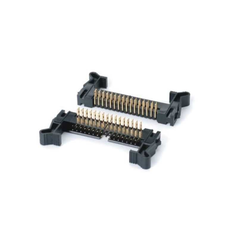 2.0间距90度SMT牛角