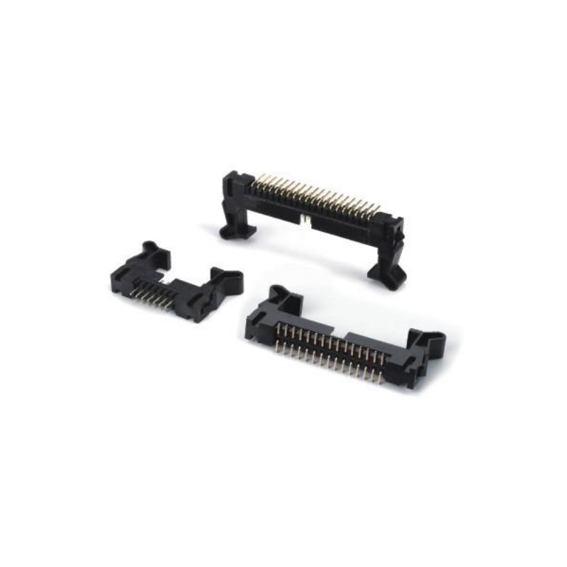 2.0间距SMT90.180度牛角