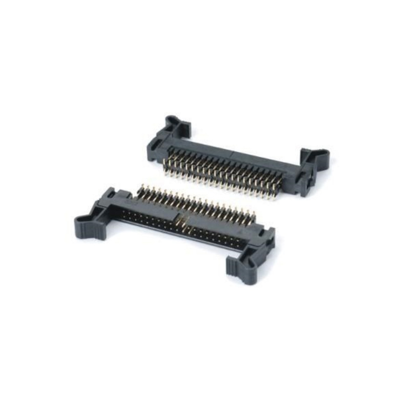 2.0间距长耳加塑-SMT牛角