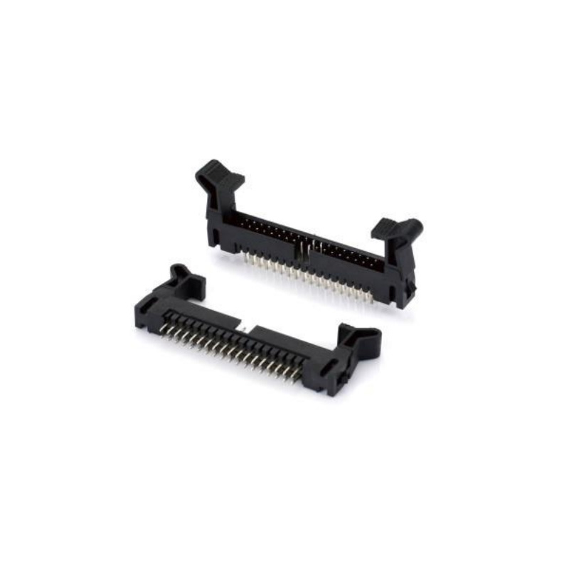 2.54-间距-180度-牛角