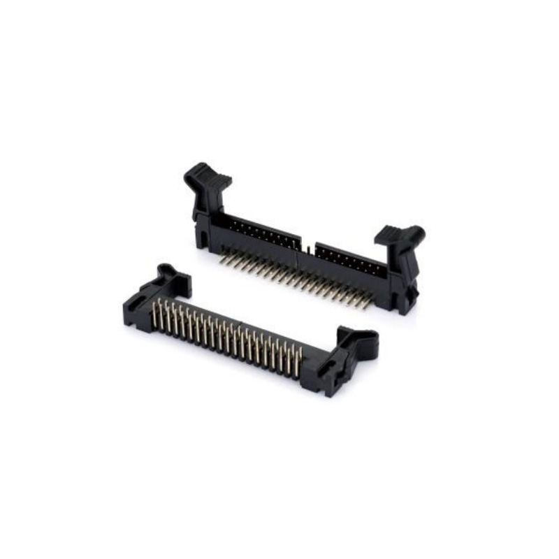 2.54-间距-90度-牛角