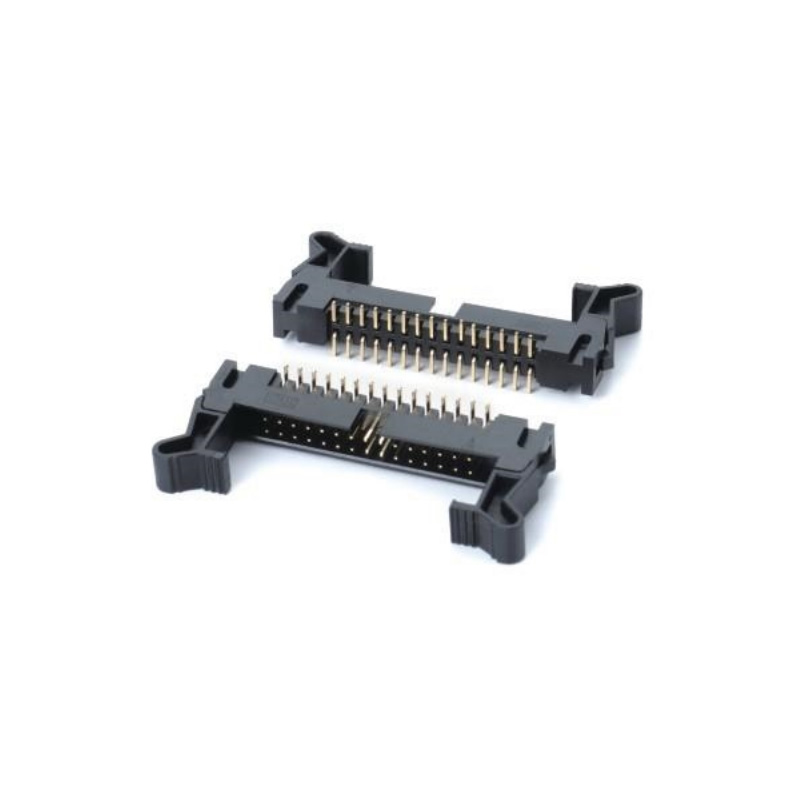 2.54间距双排SMT牛角