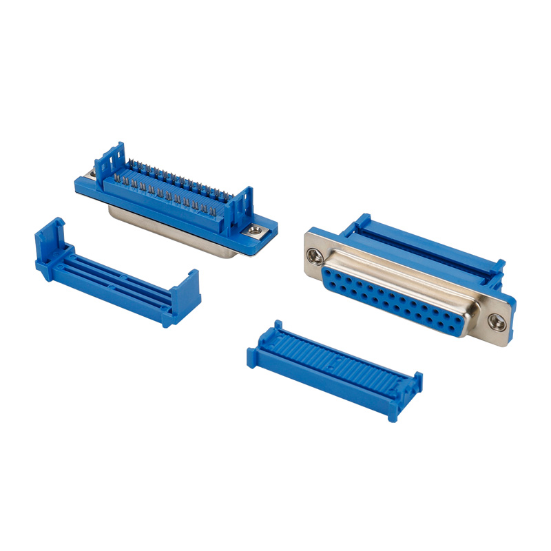 DB-25P-压排外扣--三件式-母座