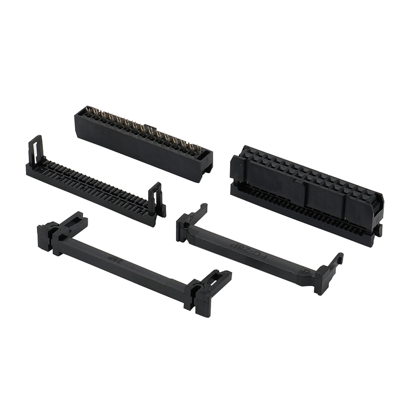 FC--IDC-28P-全镍--三件式-蝴蝶扣