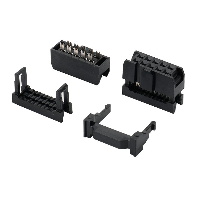 FCY--IDC-10P-内Y半金--三件式