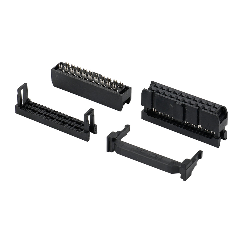 FCY--IDC-20P-内Y半金--三件式