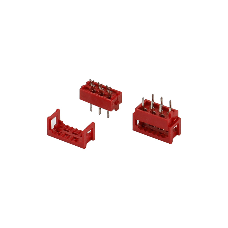RED-6P--DIP压排-二件式
