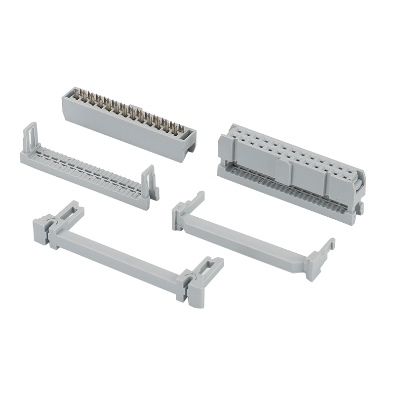 灰FC--IDC-26P-全镍--三件式-蝴蝶扣