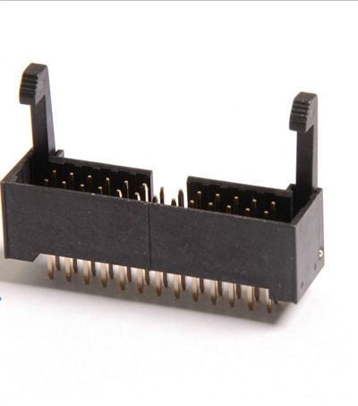 2.54mm 塑胶侧耳扣牛角