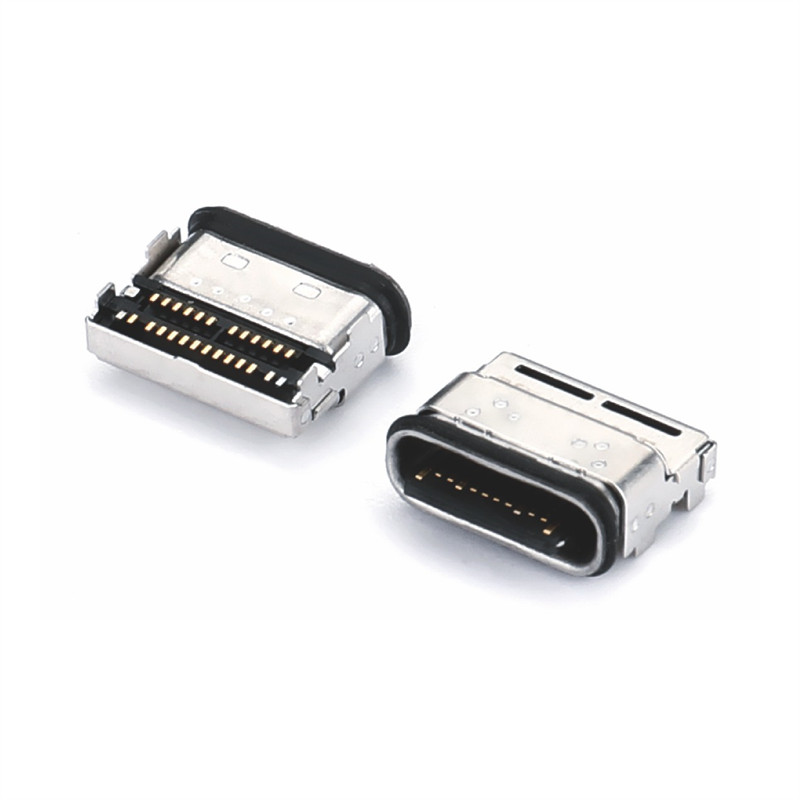 防水TYPE-CF24P板上四脚插板双SMT缩口式8.65L