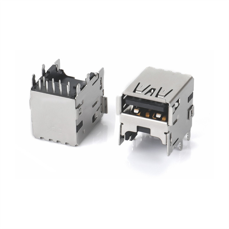 USB3.1AF单层加高90度DIP