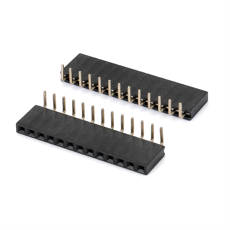 2.54mm单排90度排母