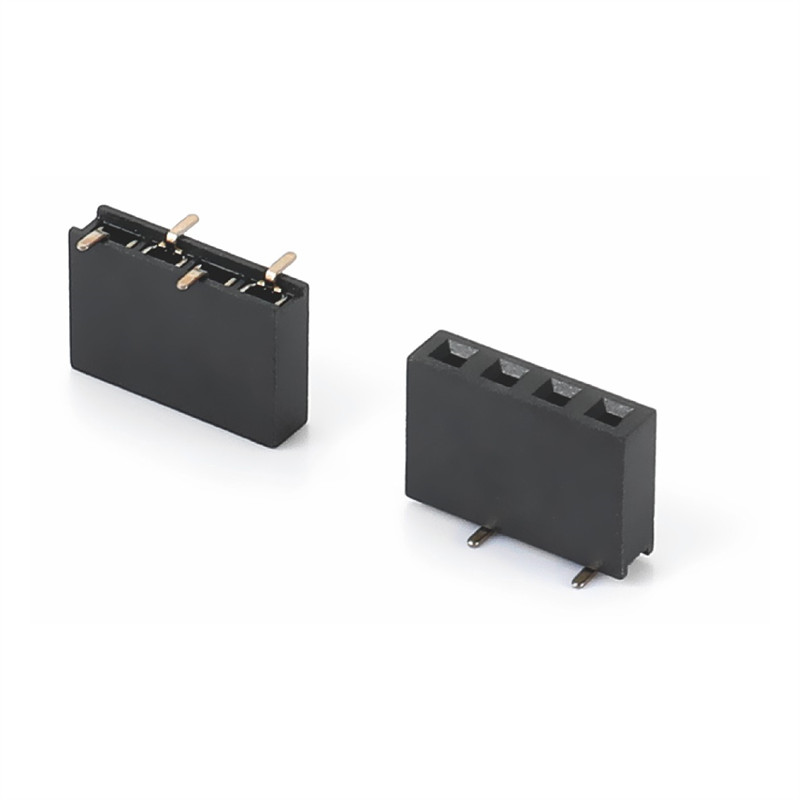 2.54mm单排SMT排母