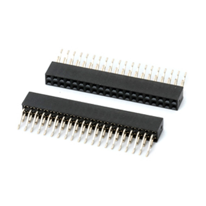 2.54mm卧贴排母(Y型)