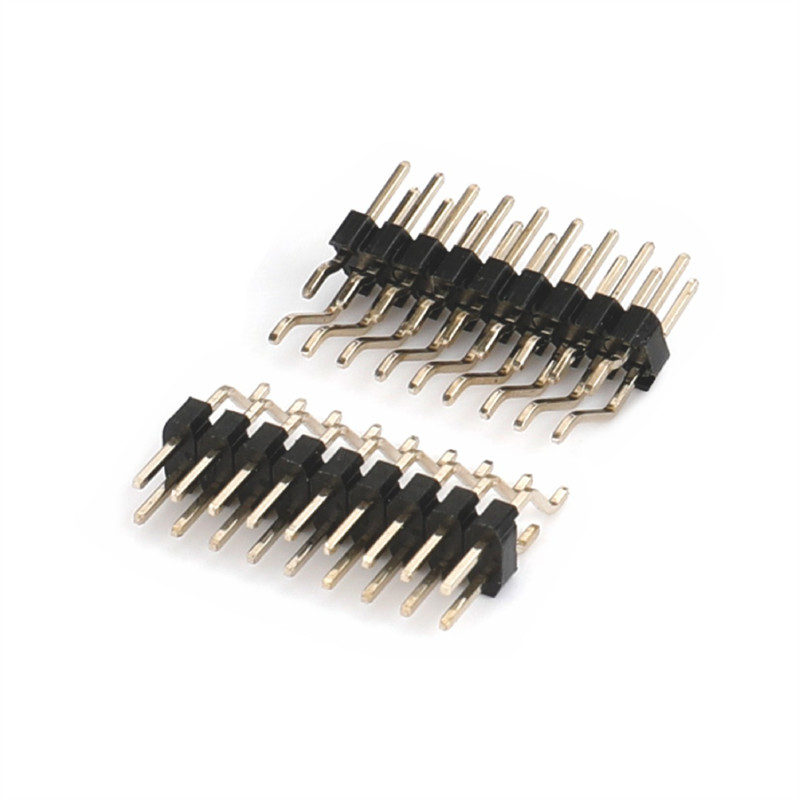 2.0mm卧式表贴型排针