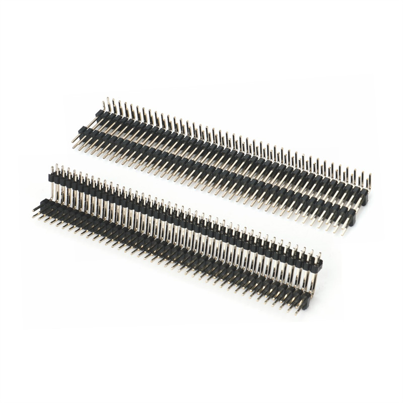 2.0双排90度排针