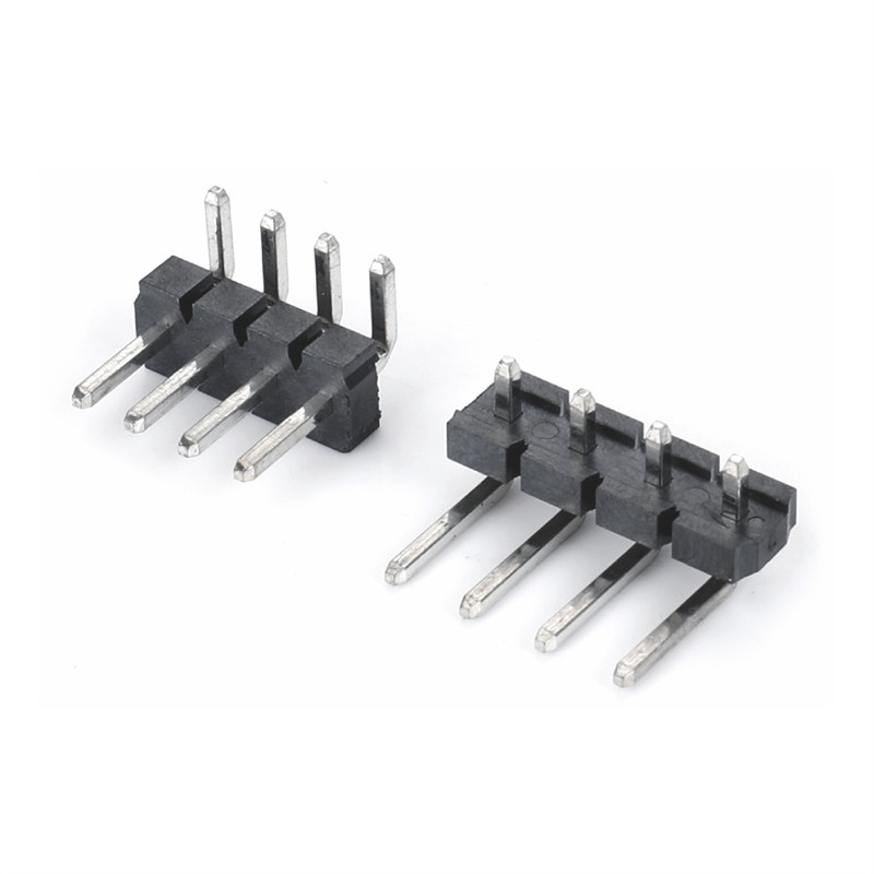5.08单排90度排针