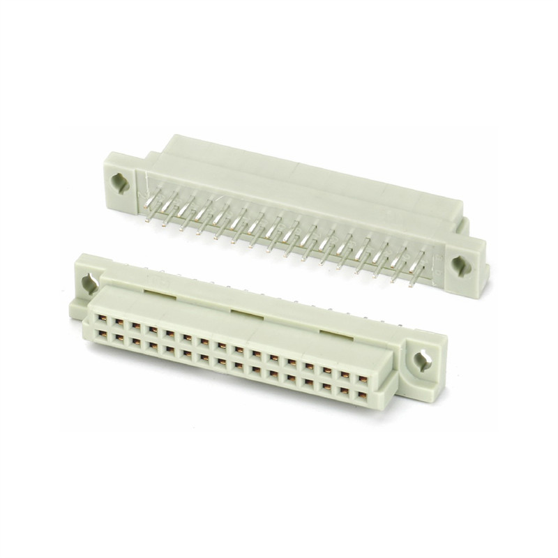 232-母座直插焊板