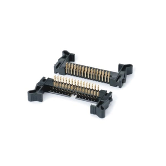 2.0间距90度SMT牛角