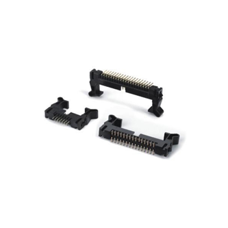 2.0间距SMT90.180度牛角