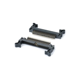 2.0间距长耳加塑-SMT牛角