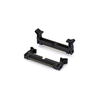 2.54-间距-180度-牛角