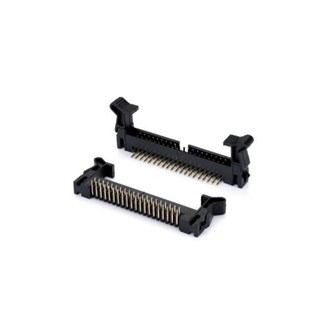 2.54-间距-90度-牛角