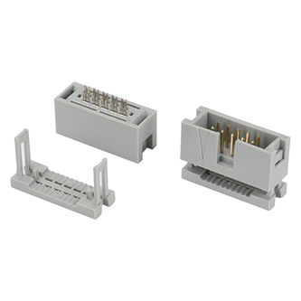 2.54压排简牛-26P-无耳-二件式-(2)