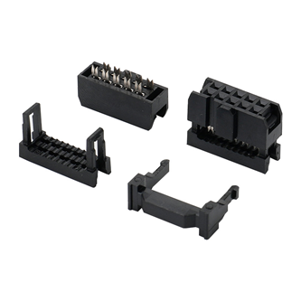 FCY--IDC-10P-内Y半金--三件式