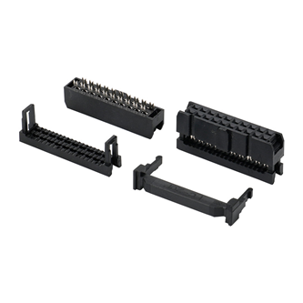 FCY--IDC-20P-内Y半金--三件式