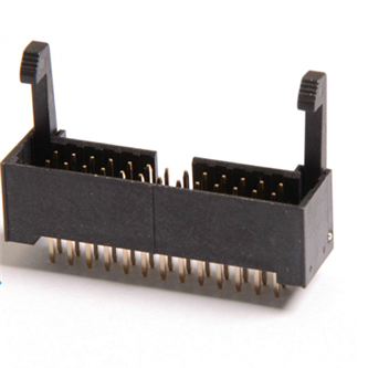 2.54mm 塑胶侧耳扣牛角