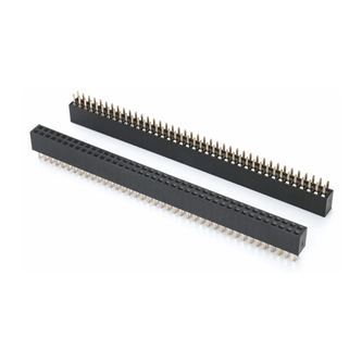 2.0mm双排180度排母