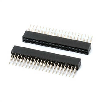 2.54mm卧贴排母(Y型)