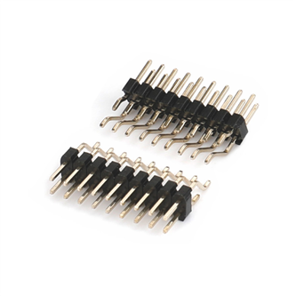 2.0mm卧式表贴型排针