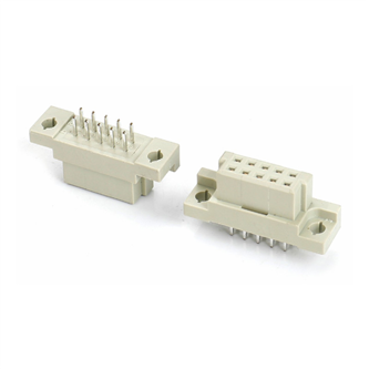 210-母座直插焊板